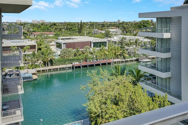 9500 W Bay Harbor Dr Unit 7H, Bay Harbor Islands, FL 33154 - water view