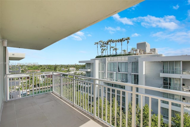 9500 W Bay Harbor Dr Unit 7H, Bay Harbor Islands, FL 33154 - view of balcony