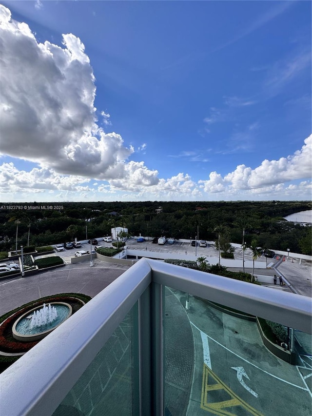 2681 N Flamingo Rd Unit 908S, Sunrise, FL 33323 - view of balcony