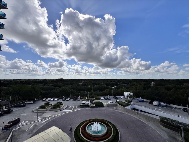 2681 N Flamingo Rd Unit 908S, Sunrise, FL 33323 - drone / aerial view of a heavily wooded area