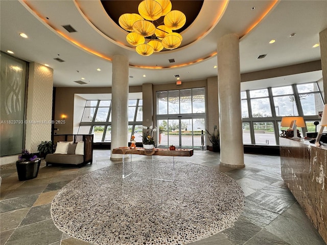 2681 N Flamingo Rd Unit 908S, Sunrise, FL 33323 - lobby featuring recessed lighting