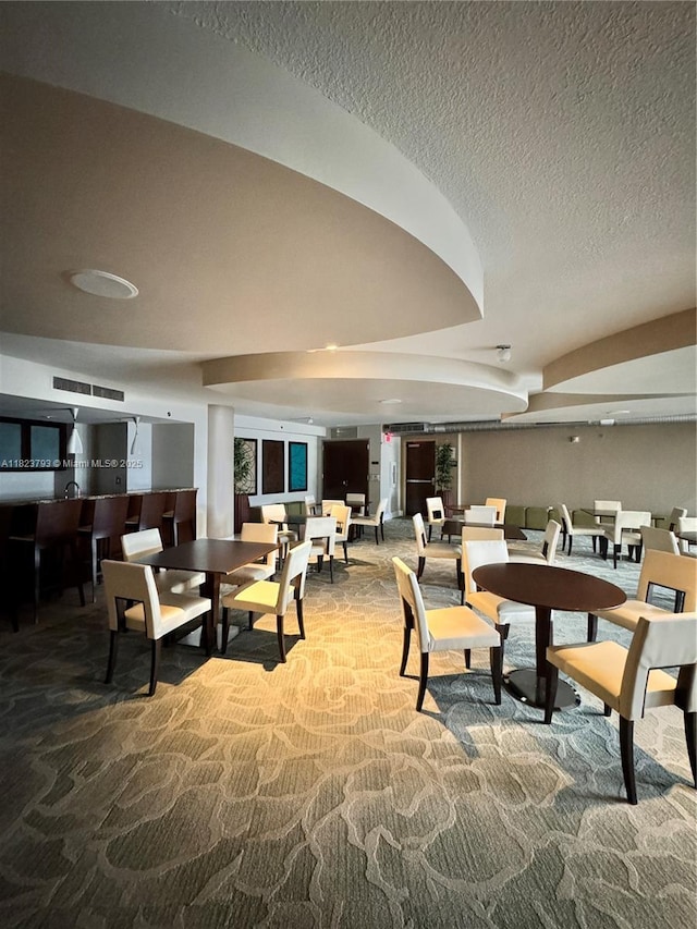 2681 N Flamingo Rd Unit 908S, Sunrise, FL 33323 - community lobby featuring a textured ceiling