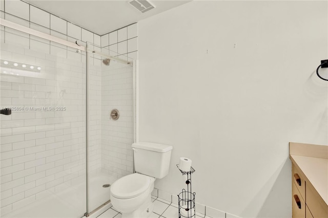11027 SW 148th Ct, Miami, FL 33196 - full bath with vanity, a stall shower, and tile patterned floors