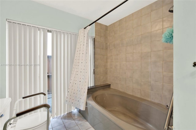 11027 SW 148th Ct, Miami, FL 33196 - bathroom with tile patterned flooring and tiled shower / bath
