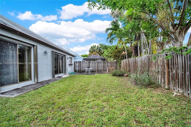 11027 SW 148th Ct, Miami, FL 33196 - view of fenced backyard