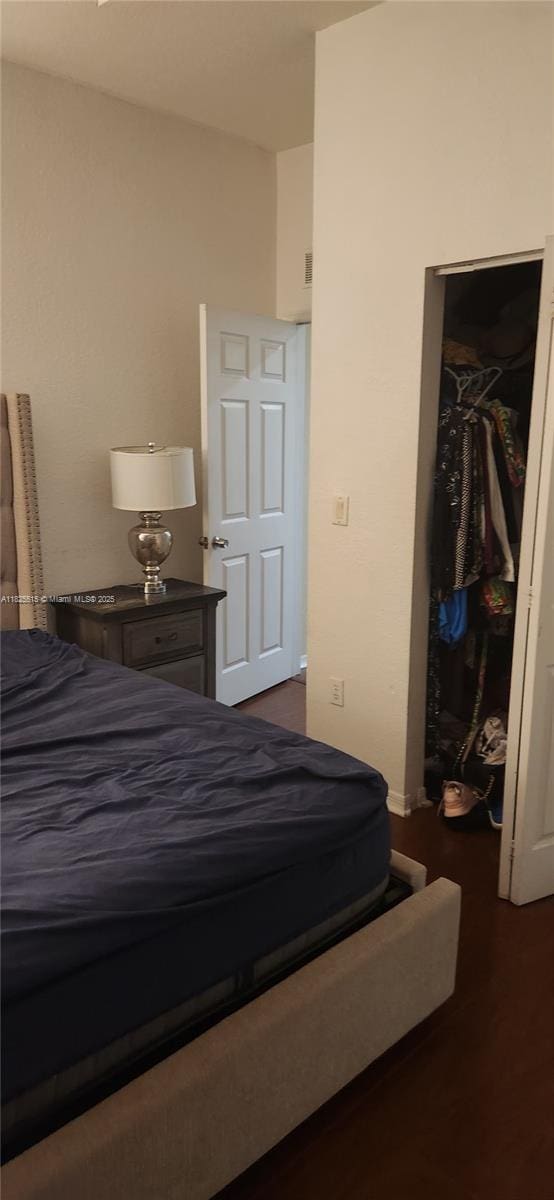 14111 SW 49th St Unit 8, Miramar, FL 33027 - bedroom featuring a walk in closet and a closet