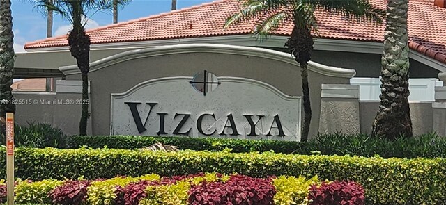 14111 SW 49th St Unit 8, Miramar, FL 33027 - view of community / neighborhood sign