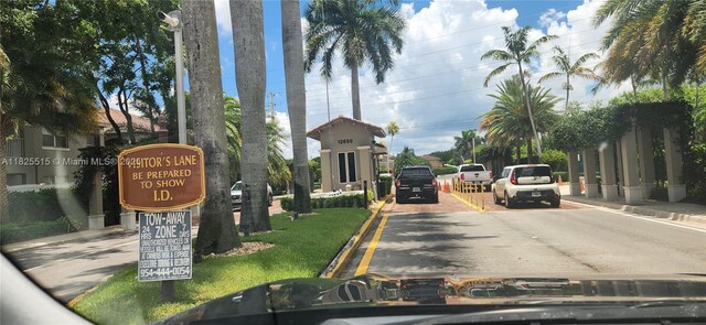 14111 SW 49th St Unit 8, Miramar, FL 33027 - view of asphalt road with curbs