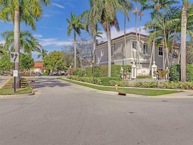 14111 SW 49th St Unit 8, Miramar, FL 33027 - view of asphalt street with sidewalks and curbs