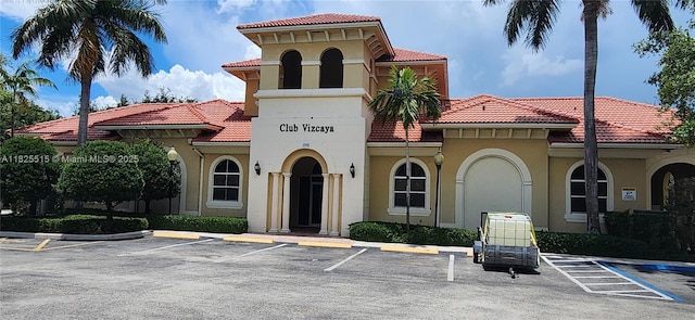 14111 SW 49th St Unit 8, Miramar, FL 33027 - view of property featuring uncovered parking