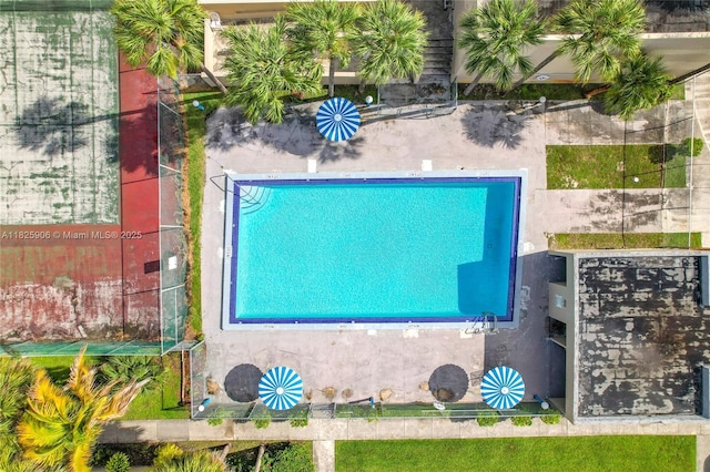 8635 NW 8th St Unit 103, Miami, FL 33126 - drone / aerial view