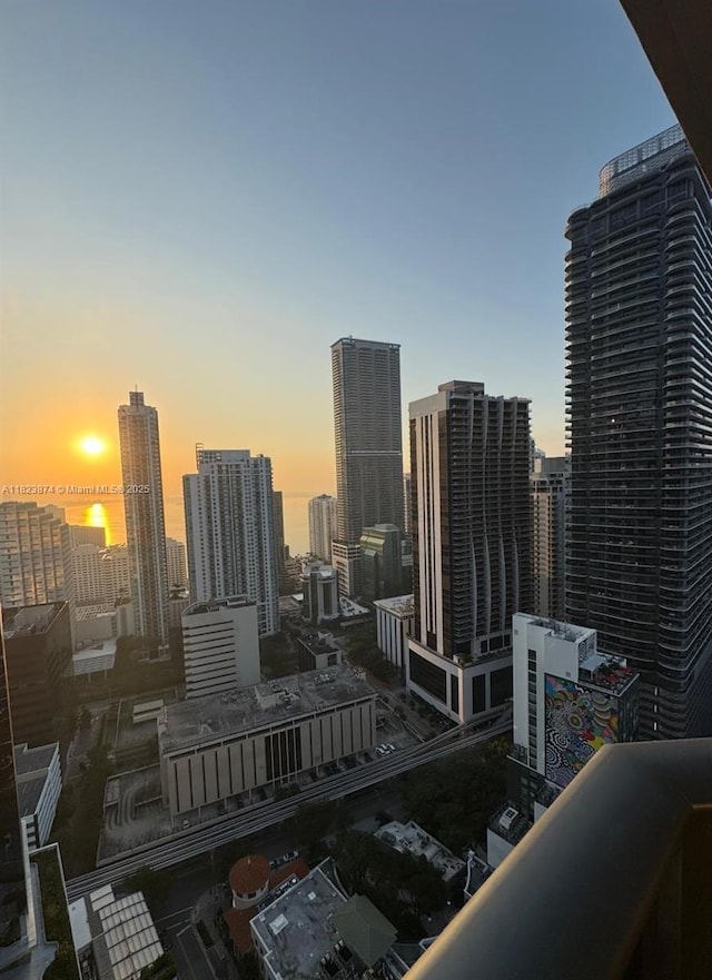 45 SW 9th St Unit 3602, Miami, FL 33130 - skyline view