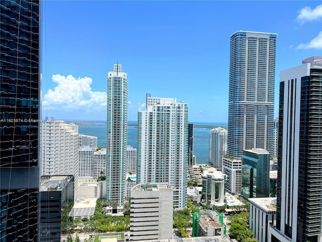 45 SW 9th St Unit 3602, Miami, FL 33130 - city view with a nearby body of water