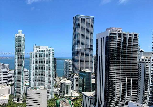 45 SW 9th St Unit 3602, Miami, FL 33130 - view of city featuring a large body of water