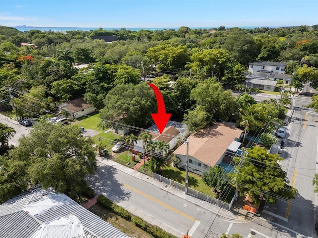 3490 Charles Ave, Miami, FL 33133 - aerial view