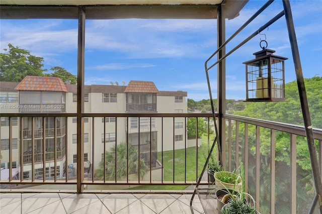 7100 NW 17th St Unit 402, Plantation, FL 33313 - view of balcony