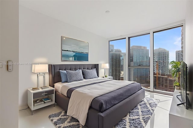 300 Biscayne Blvd Way Unit 2607, Miami, FL 33131 - bedroom featuring floor to ceiling windows