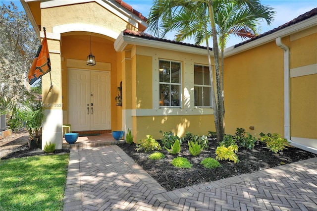 12779 SW 27th St, Miramar, FL 33027 - entrance to property featuring stucco siding