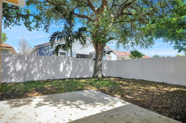 12779 SW 27th St, Miramar, FL 33027 - view of yard with a patio