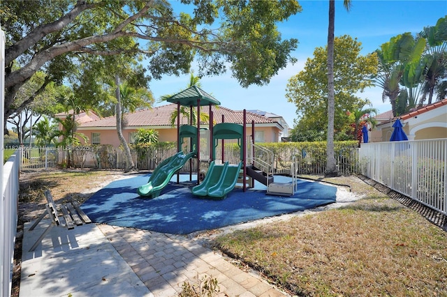 12779 SW 27th St, Miramar, FL 33027 - community play area with a fenced backyard