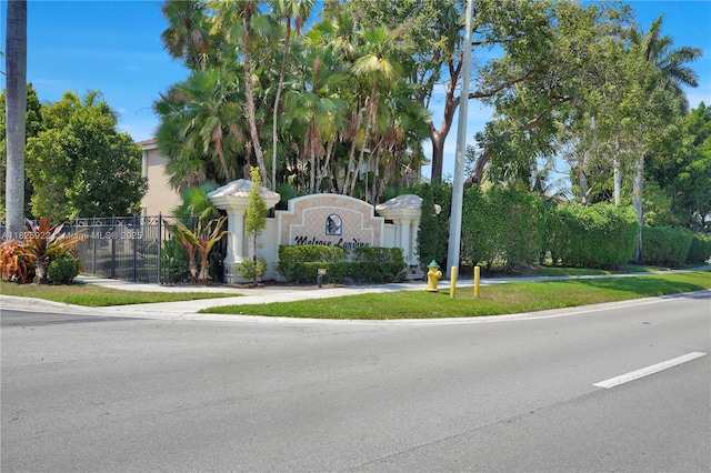 12779 SW 27th St, Miramar, FL 33027 - view of community / neighborhood sign