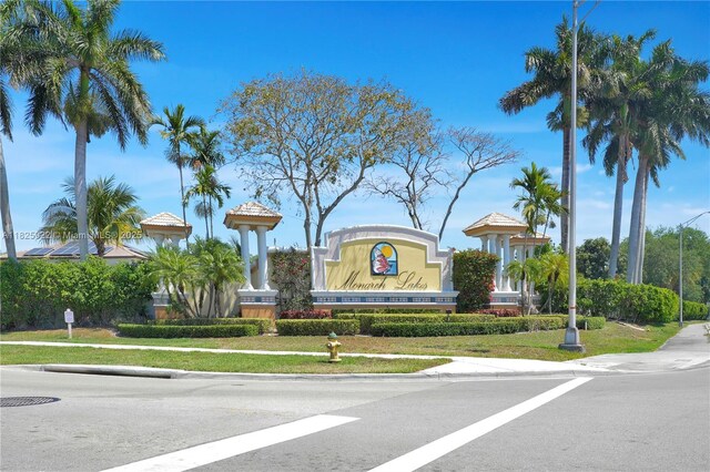 12779 SW 27th St, Miramar, FL 33027 - view of community sign