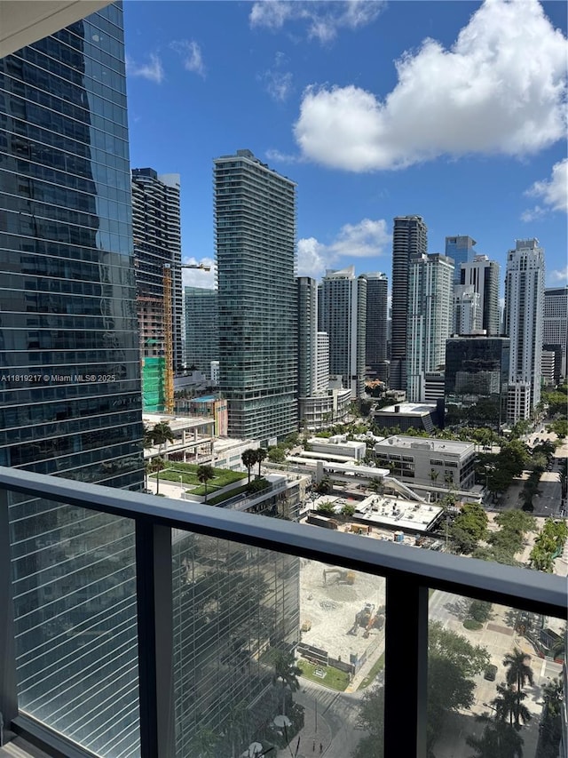 1451 Brickell Ave Unit 2306, Miami, FL 33131 - skyline view
