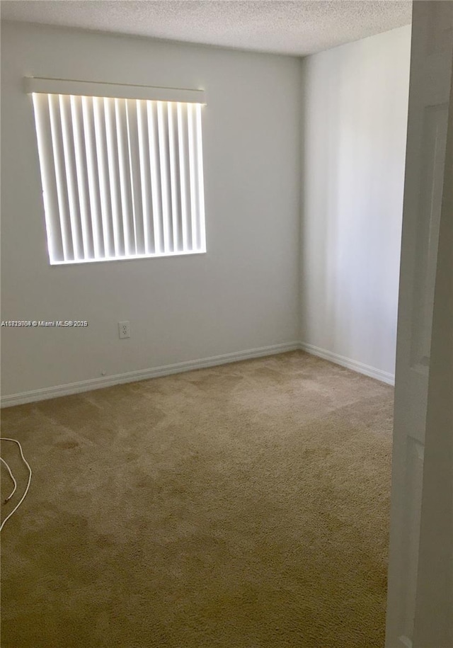 2233 SE 24th Pl Unit 2233, Homestead, FL 33035 - empty room featuring carpet floors and a textured ceiling