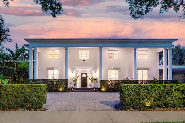 441 Grand Concourse, Miami Shores, FL 33138 - view of front of house with stucco siding