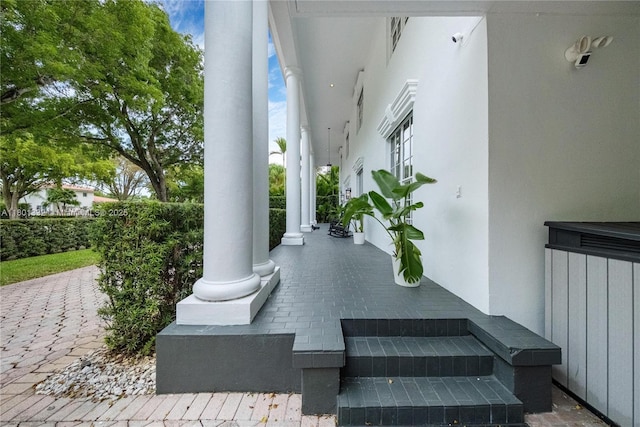 441 Grand Concourse, Miami Shores, FL 33138 - porch featuring driveway