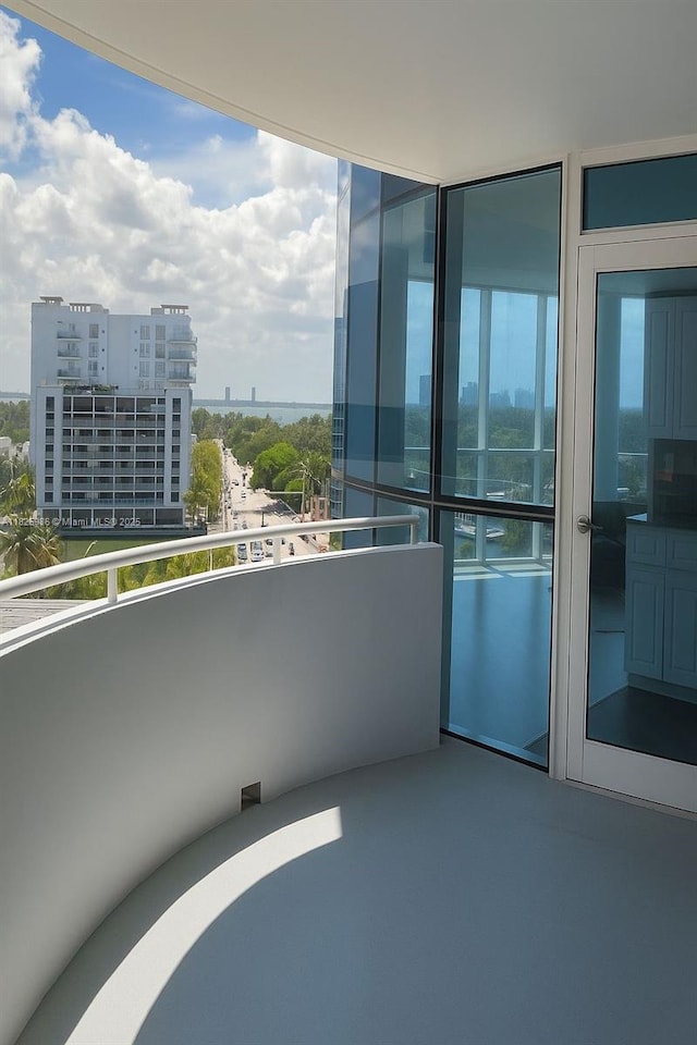 6301 Collins Ave Unit 1005, Miami Beach, FL 33141 - balcony featuring a view of city