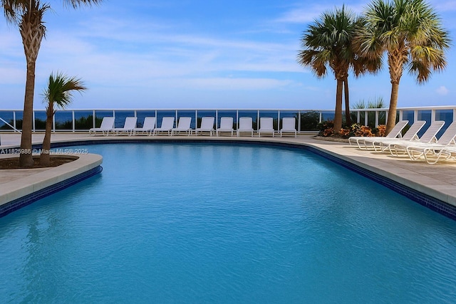 6301 Collins Ave Unit 1005, Miami Beach, FL 33141 - community pool with a patio area