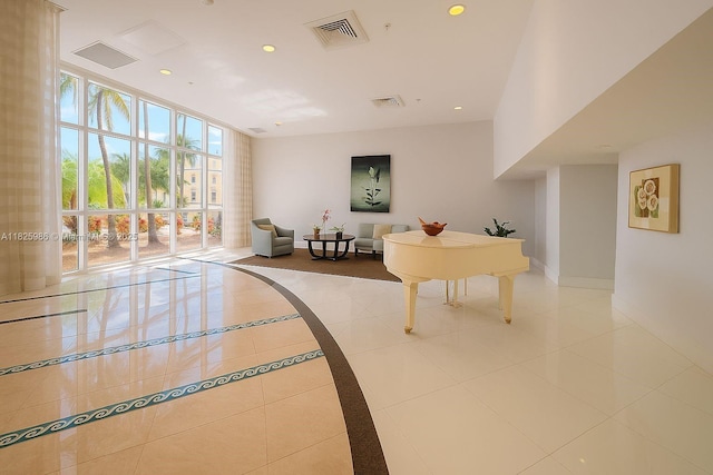 6301 Collins Ave Unit 1005, Miami Beach, FL 33141 - community lobby with recessed lighting