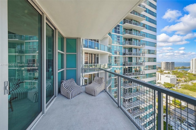 3301 NE 1st Ave Unit H2104, Miami, FL 33137 - balcony with a view of city