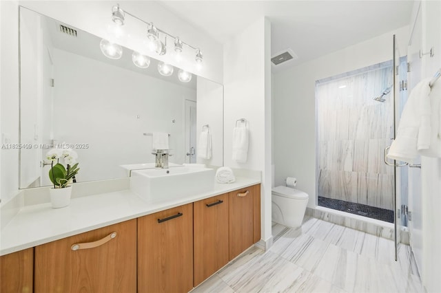 3301 NE 1st Ave Unit H2104, Miami, FL 33137 - full bathroom with vanity and a stall shower