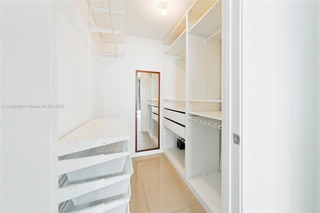 3301 NE 1st Ave Unit H2104, Miami, FL 33137 - spacious closet with light tile patterned flooring