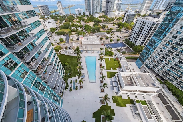 3301 NE 1st Ave Unit H2104, Miami, FL 33137 - view of urban area featuring a large body of water