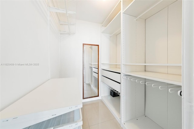 3301 NE 1st Ave Unit H2104, Miami, FL 33137 - walk in closet with light tile patterned flooring