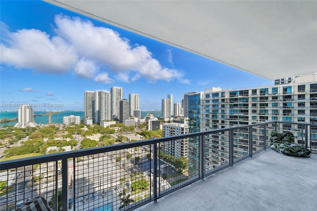 3301 NE 1st Ave Unit H2104, Miami, FL 33137 - balcony with a view of city