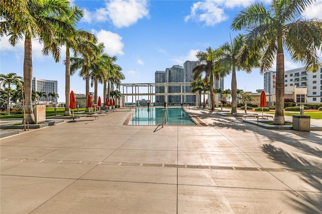 3301 NE 1st Ave Unit H2104, Miami, FL 33137 - view of pool