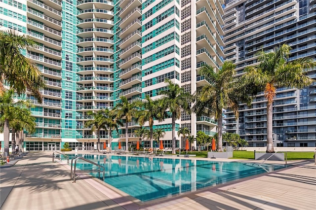 3301 NE 1st Ave Unit H2104, Miami, FL 33137 - view of community pool
