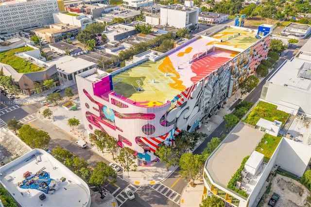 3301 NE 1st Ave Unit H2104, Miami, FL 33137 - drone / aerial view