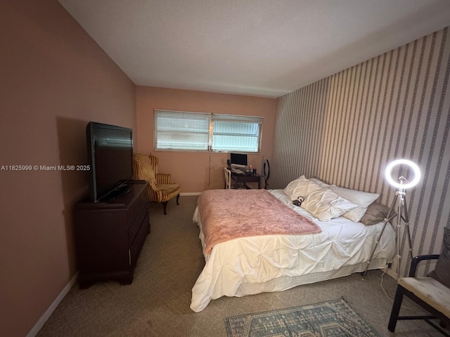 5200 Washington St Unit 207, Hollywood, FL 33021 - carpeted bedroom featuring baseboards