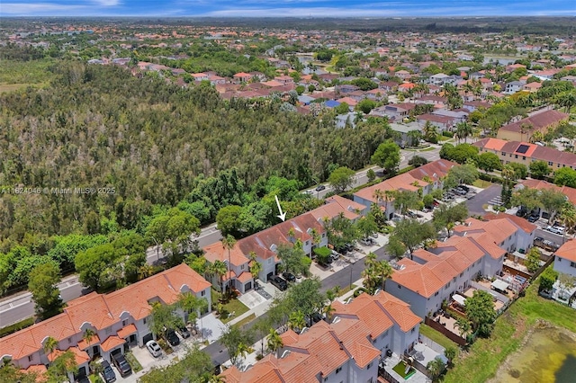 14844 SW 9th Ln, Miami, FL 33194 - aerial view of property's location featuring nearby suburban area