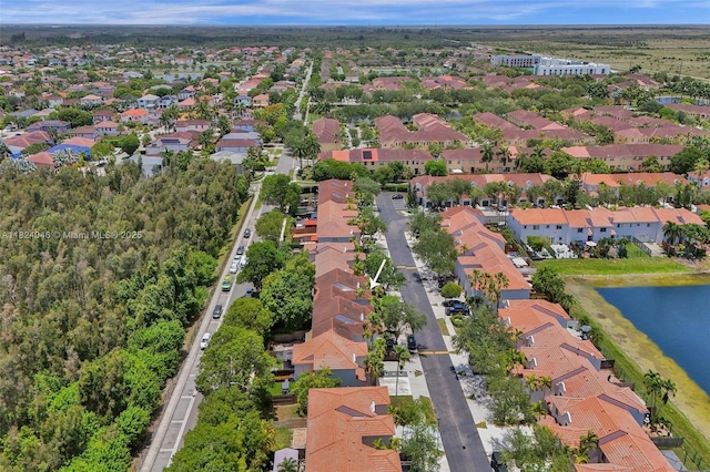 14844 SW 9th Ln, Miami, FL 33194 - aerial overview of property's location featuring nearby suburban area