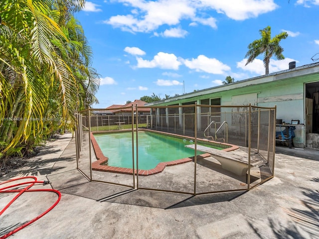 17430 SW 92nd Ct, Palmetto Bay, FL 33157 - view of pool with a patio area