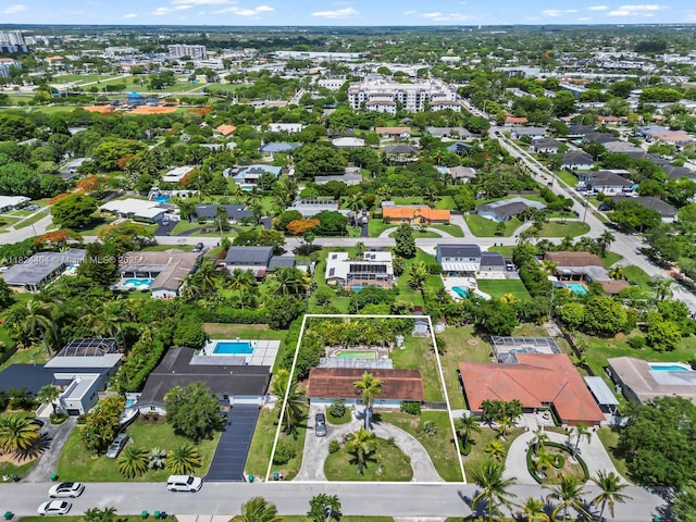 17430 SW 92nd Ct, Palmetto Bay, FL 33157 - view of property location with property parcel outlined