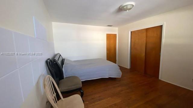 1843 Wiley St, Hollywood, FL 33020 - bedroom featuring wood finished floors