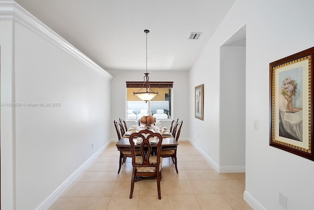 14241 SW 30th St, Miami, FL 33175 - dining room with light tile patterned flooring and baseboards