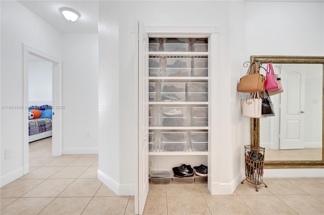 14241 SW 30th St, Miami, FL 33175 - hallway with tile patterned floors